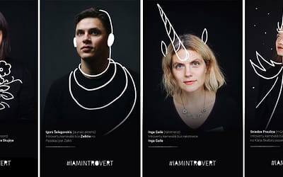 #iamintrovert «Latvian Literature» aicina apmeklēt Latvijā pirmo Introvertu karnevālu