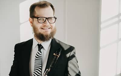Jānis Tretjuks | Klarnetists | “Sinfonietta Rīga”