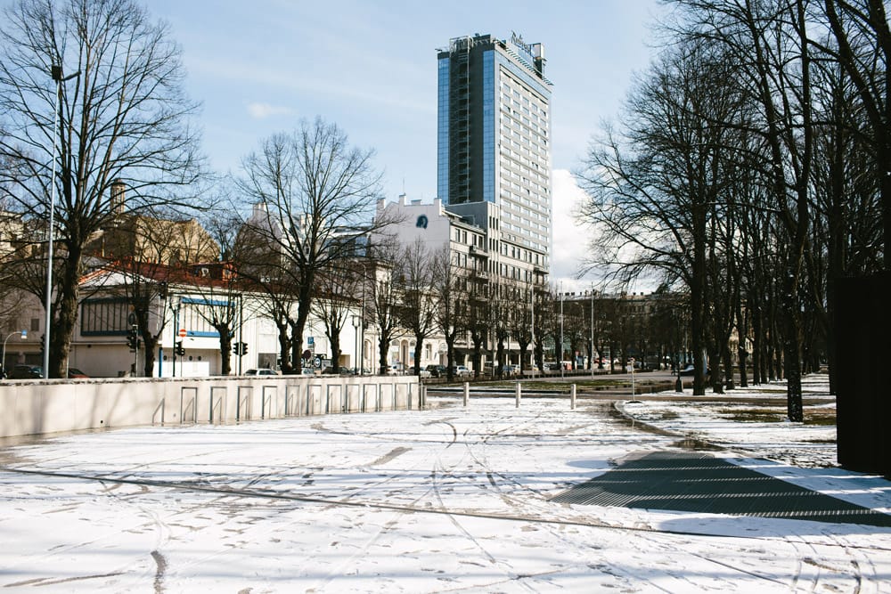 16 marts Riga Brivibas Piemineklis foto Girts Ragelis