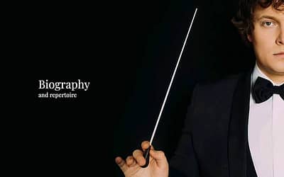 Jānis Liepiņš | diriģenta portreti publicitātei un mājas lapai